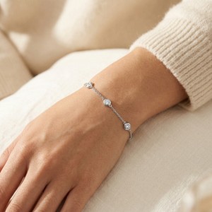 Silverarmband