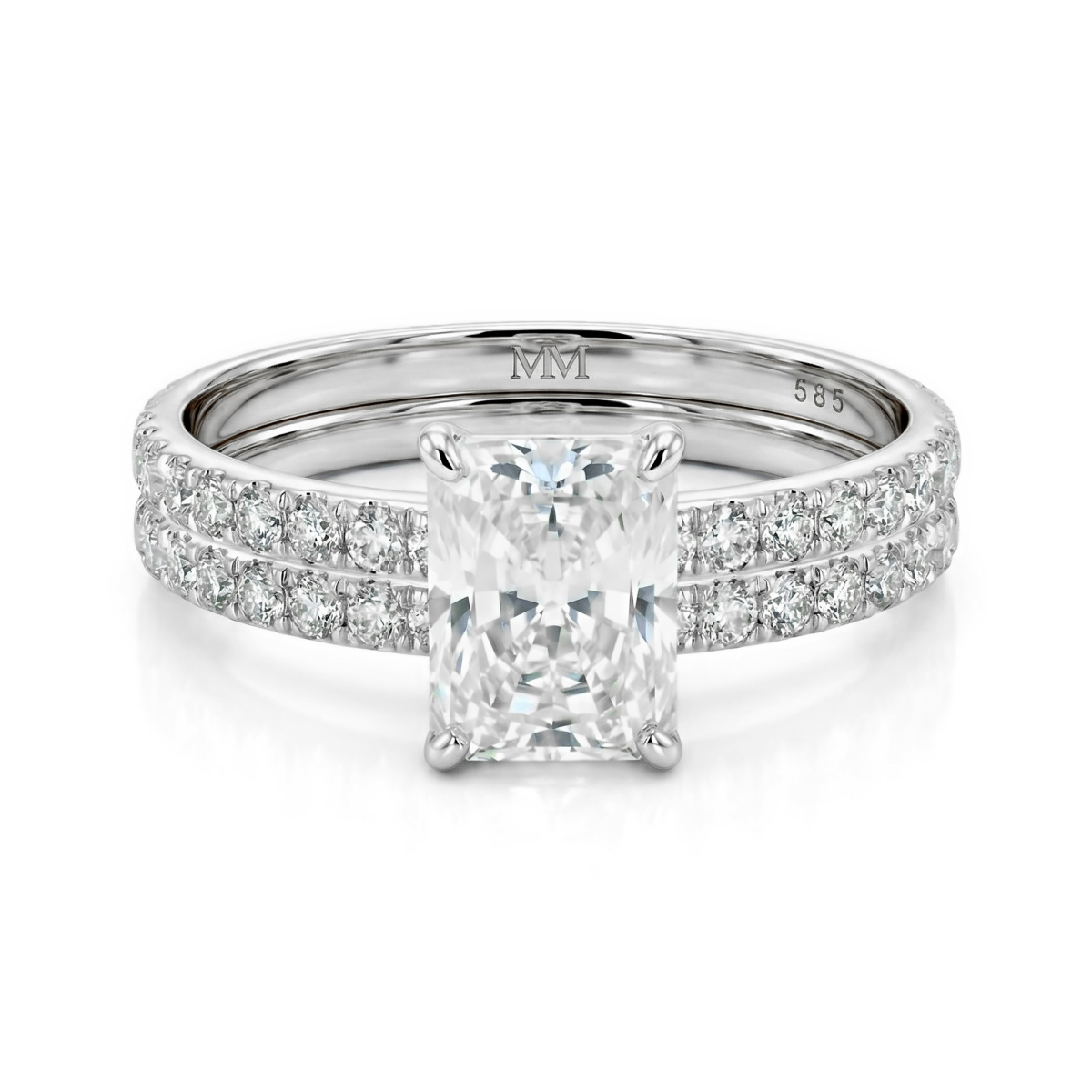 Celestial Harmony Set - Smyckesset med Astra & Starlet i moissanit