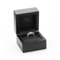 Aventine - Ring med tre moissaniter | My Moissanite
