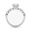 Ava - Moissanitring