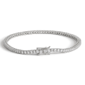Solaris – Tennisarmband med moissanit