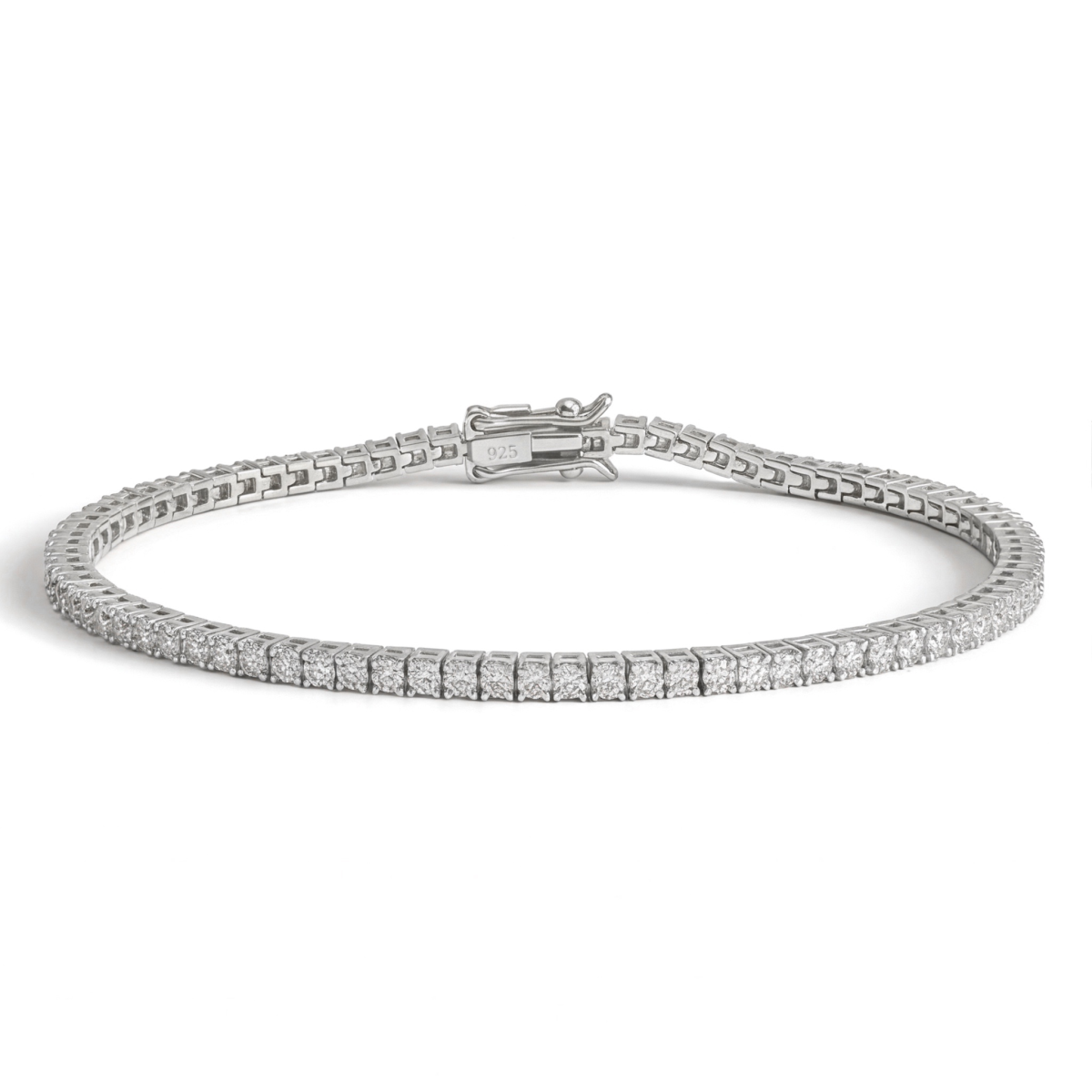 Solaris – Tennisarmband med moissanit