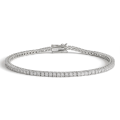 Solaris – Tennisarmband med moissanit
