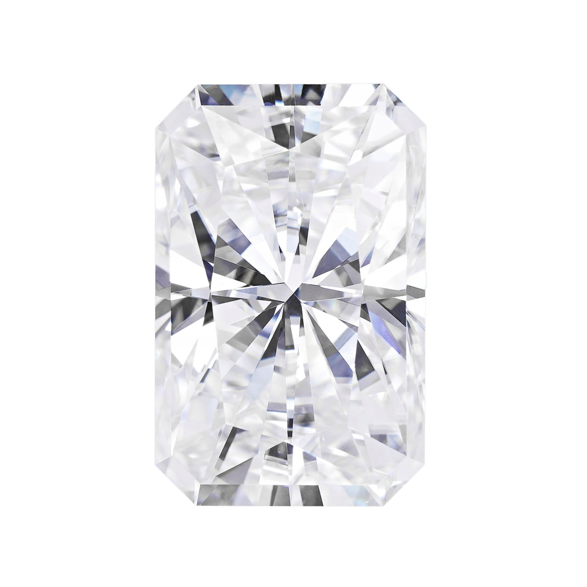 Lösa moissaniter - Radiantslipning