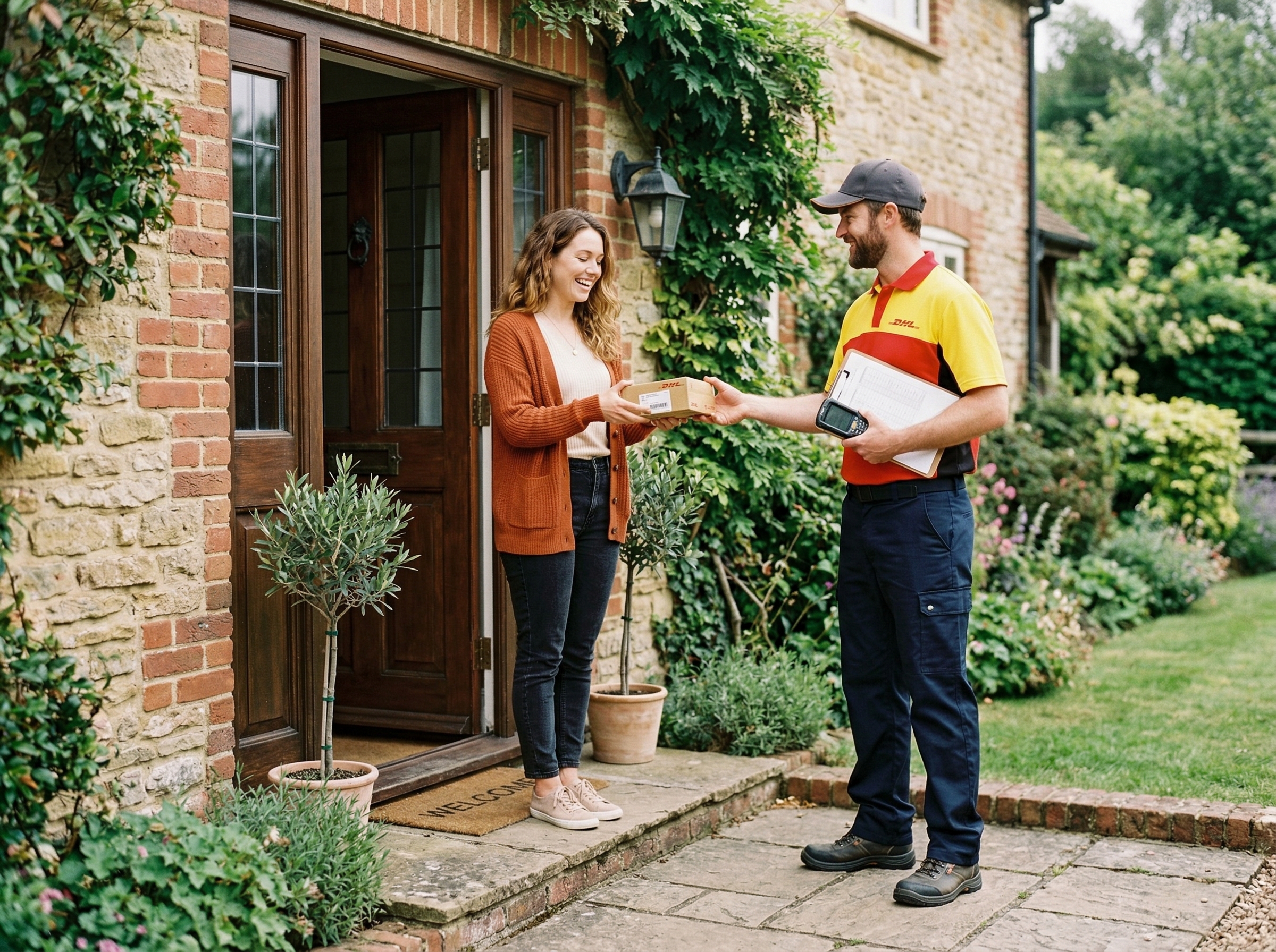 Leverans med DHL Express